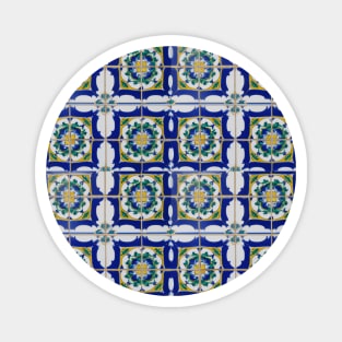 Iberian Tiles Magnet